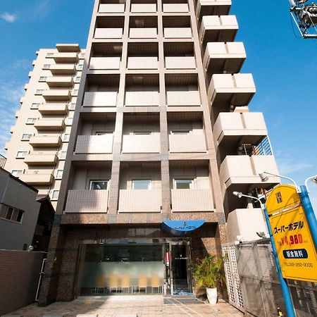 Super Hotel Inn Hakata Fukuoka  Extérieur photo
