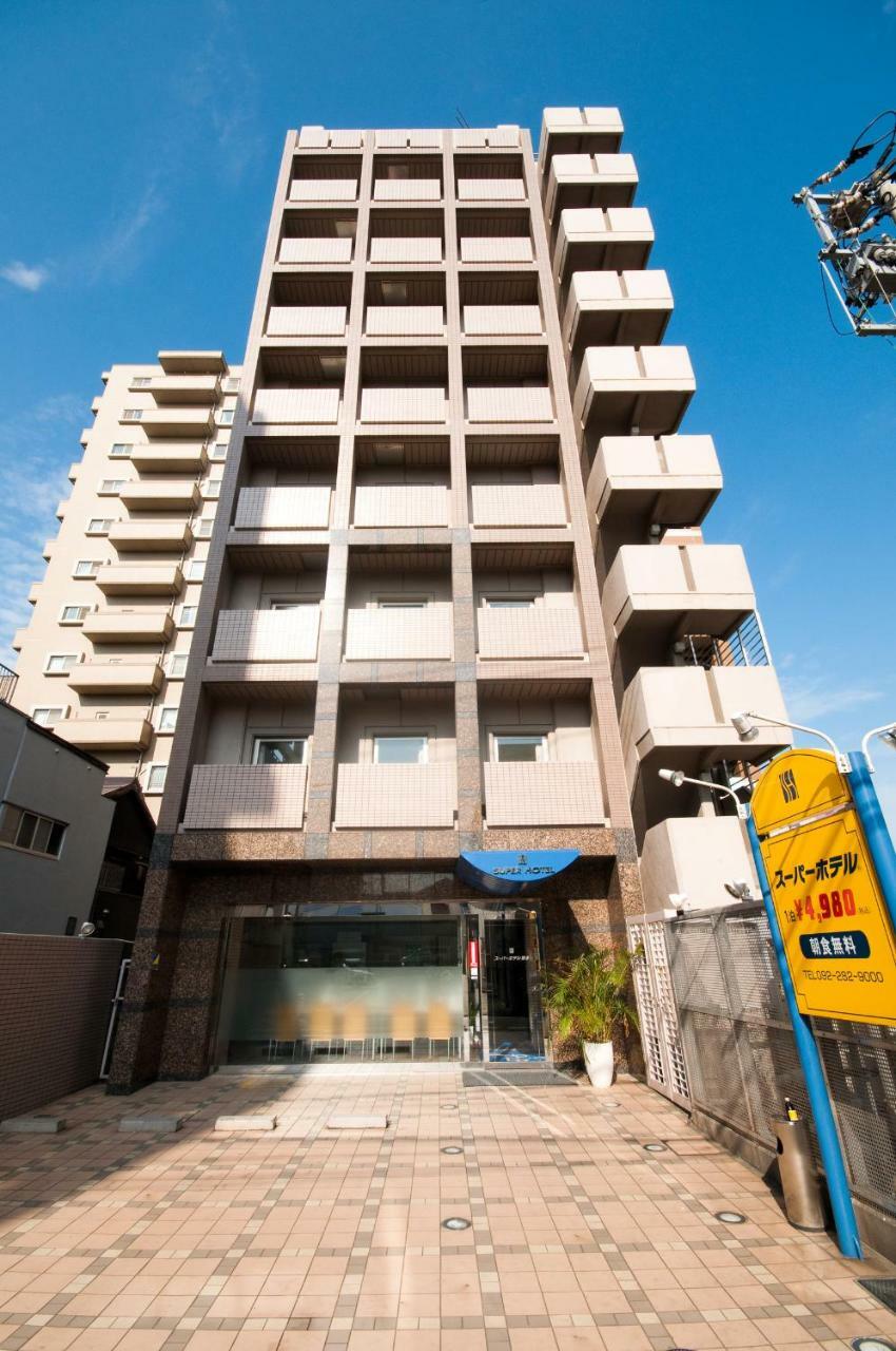 Super Hotel Inn Hakata Fukuoka  Extérieur photo